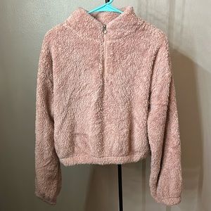 Women’s cropped sweatshirt